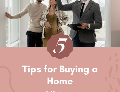 Top Tips for Buying a Home