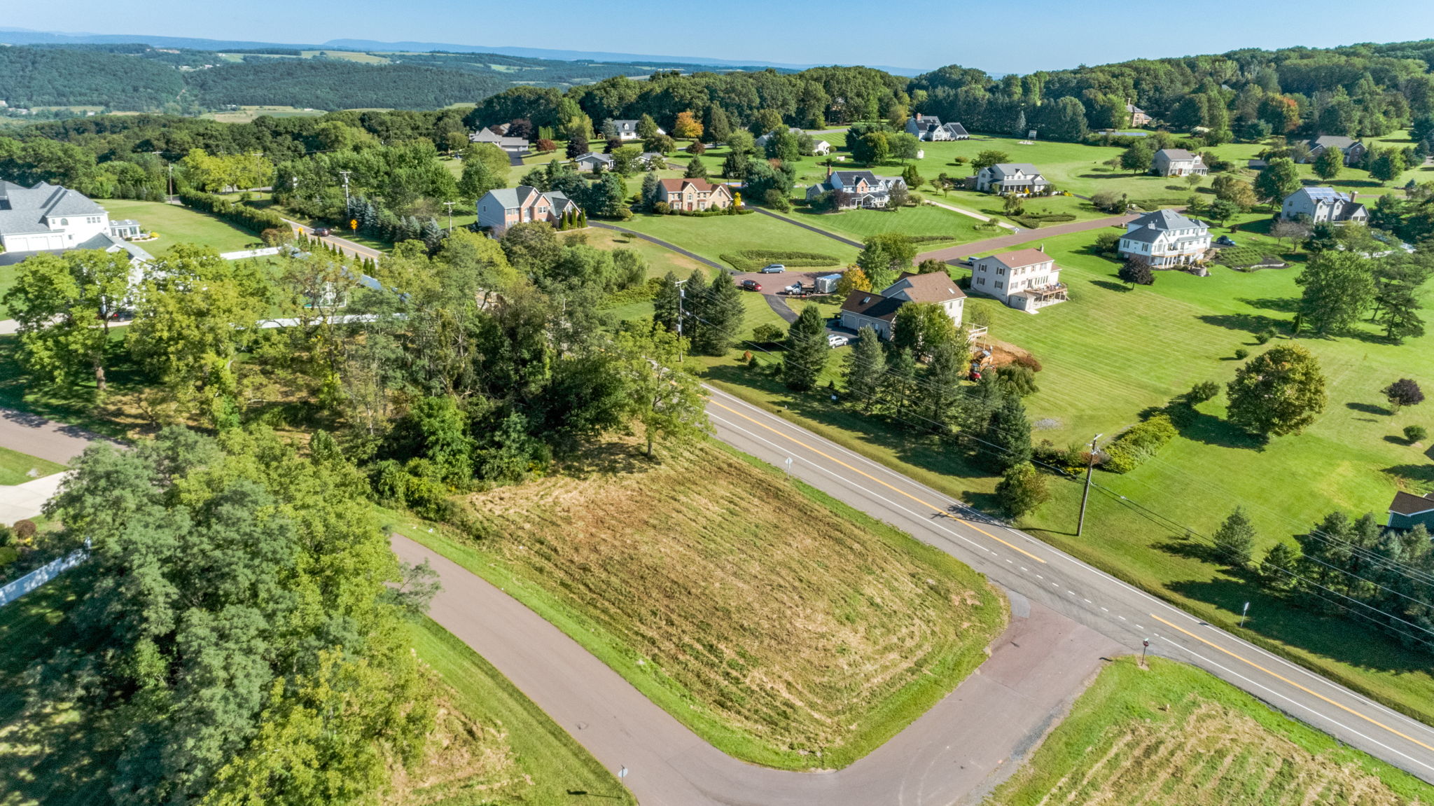 Building Lots Available in Whisper Meadows and Woods of Welsh Subdivision in Danville PA